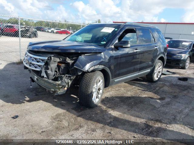 1FM5K8F88KGA77989 Ford Explorer Limited