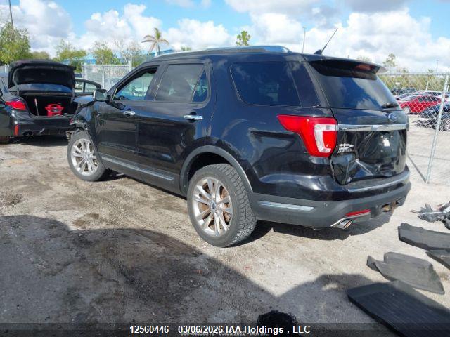 1FM5K8F88KGA77989 Ford Explorer Limited