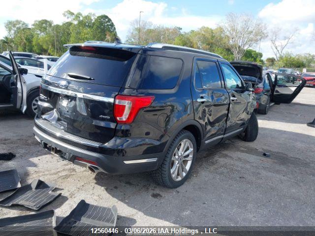 1FM5K8F88KGA77989 Ford Explorer Limited
