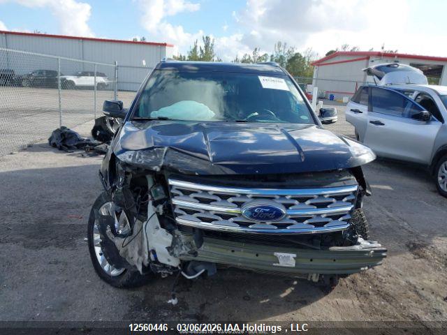 1FM5K8F88KGA77989 Ford Explorer Limited