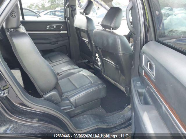 1FM5K8F88KGA77989 Ford Explorer Limited