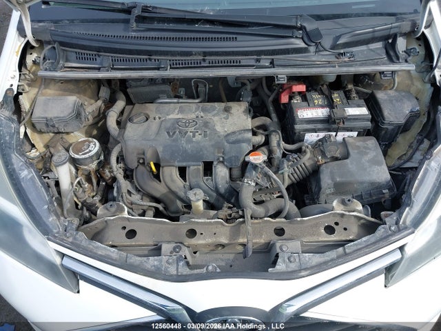 12560448 :رقم المزاد ، VNKKTUD31HA078196 vin ، 2017 Toyota Yaris مزاد بيع
