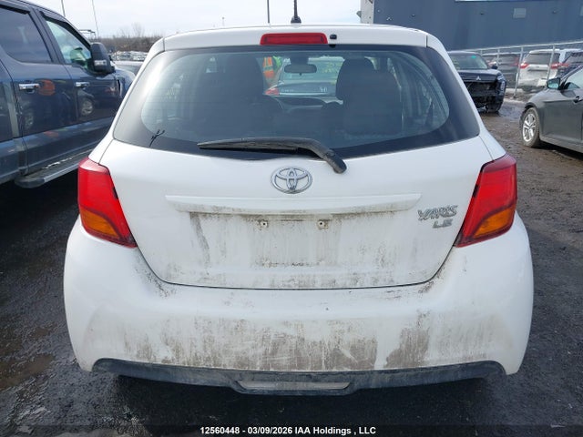 12560448 :رقم المزاد ، VNKKTUD31HA078196 vin ، 2017 Toyota Yaris مزاد بيع