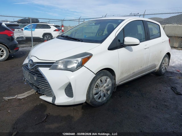 12560448 :رقم المزاد ، VNKKTUD31HA078196 vin ، 2017 Toyota Yaris مزاد بيع
