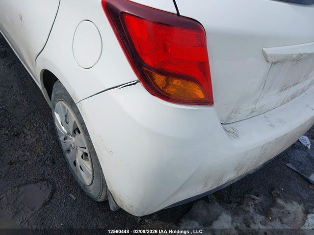 12560448 :رقم المزاد ، VNKKTUD31HA078196 vin ، 2017 Toyota Yaris مزاد بيع