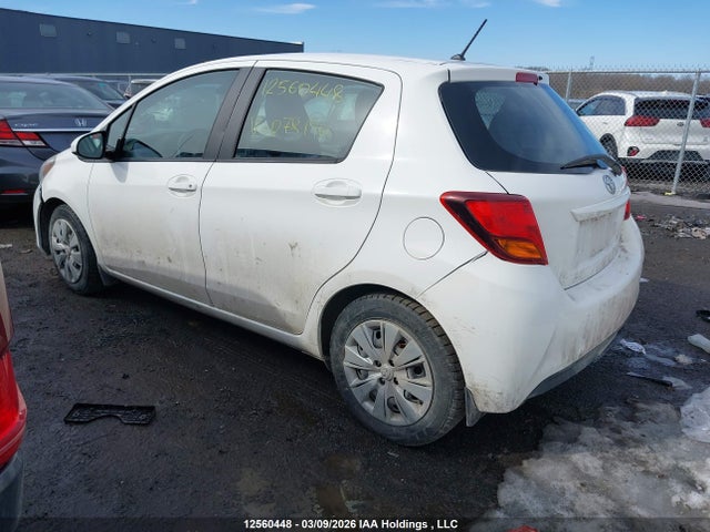 12560448 :رقم المزاد ، VNKKTUD31HA078196 vin ، 2017 Toyota Yaris مزاد بيع
