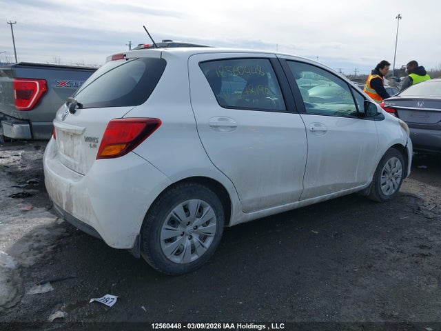 12560448 :رقم المزاد ، VNKKTUD31HA078196 vin ، 2017 Toyota Yaris مزاد بيع