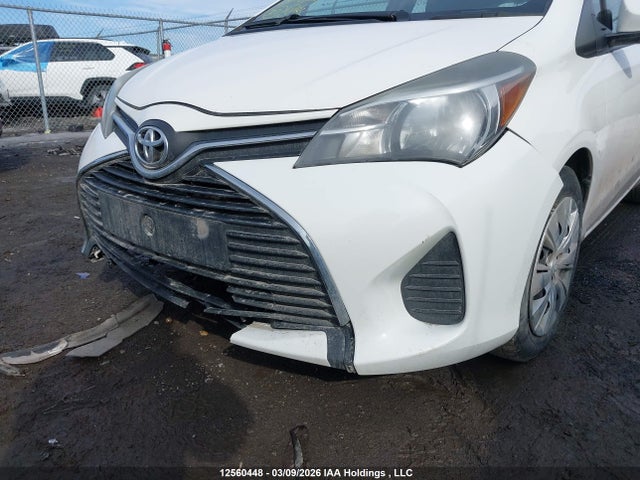12560448 :رقم المزاد ، VNKKTUD31HA078196 vin ، 2017 Toyota Yaris مزاد بيع
