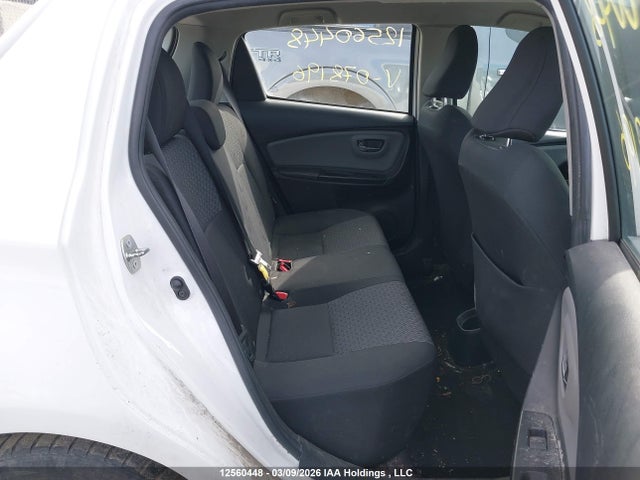 12560448 :رقم المزاد ، VNKKTUD31HA078196 vin ، 2017 Toyota Yaris مزاد بيع