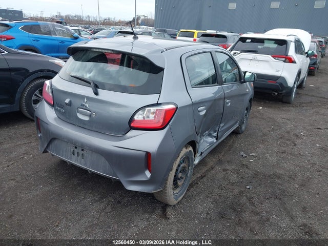 Aukcja sprzedaży 2023 Mitsubishi Mirage, vin: ML32AUHJ1PH000856, numer aukcji: 12560450