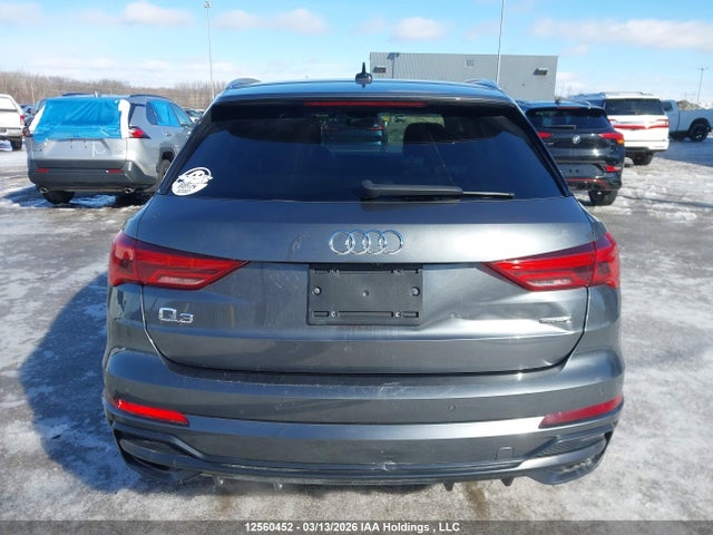 WA1FECF32K1080052 Audi Q3 Prestige S-line