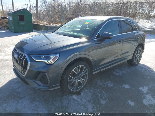 WA1FECF32K1080052 Audi Q3 Prestige S-line