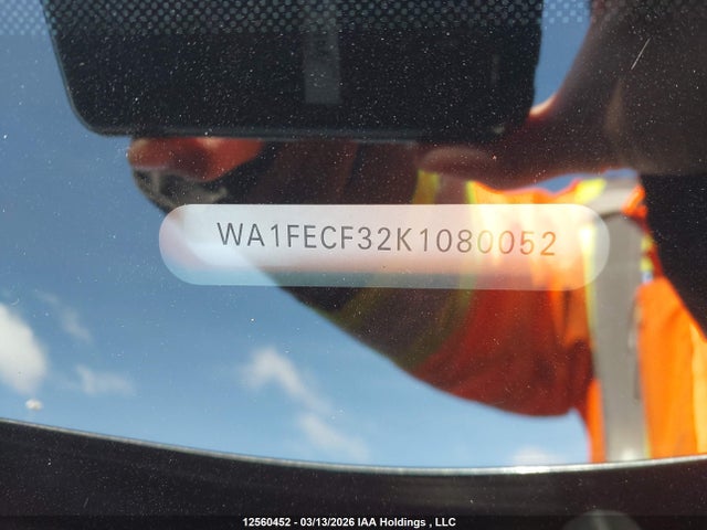 WA1FECF32K1080052 Audi Q3 Prestige S-line