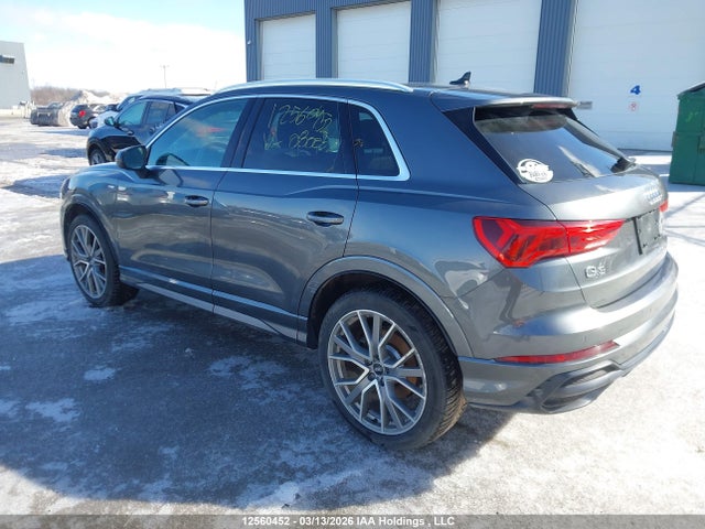 WA1FECF32K1080052 Audi Q3 Prestige S-line