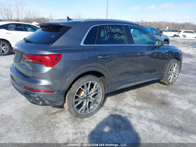 WA1FECF32K1080052 Audi Q3 Prestige S-line