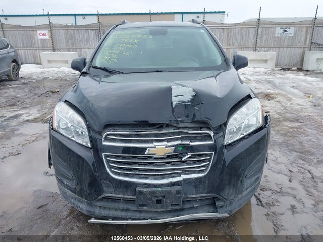 Aukcja sprzedaży 2016 Chevrolet Trax 1lt, vin: 3GNCJPSB8GL190040, numer aukcji: 12560453