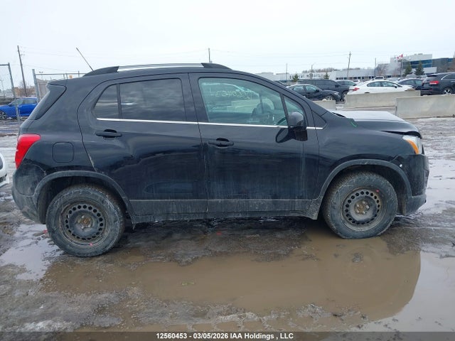 Aukcja sprzedaży 2016 Chevrolet Trax 1lt, vin: 3GNCJPSB8GL190040, numer aukcji: 12560453