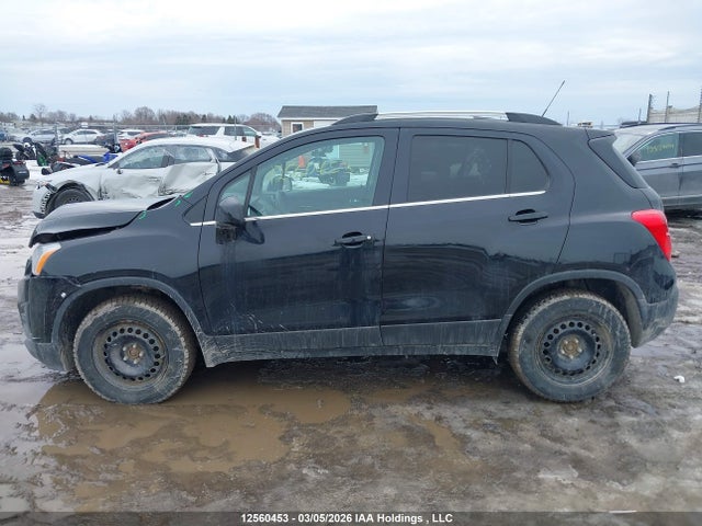Aukcja sprzedaży 2016 Chevrolet Trax 1lt, vin: 3GNCJPSB8GL190040, numer aukcji: 12560453