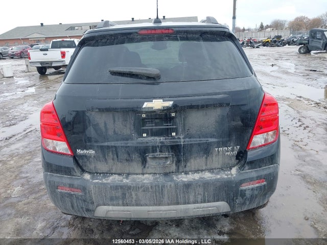 Aukcja sprzedaży 2016 Chevrolet Trax 1lt, vin: 3GNCJPSB8GL190040, numer aukcji: 12560453
