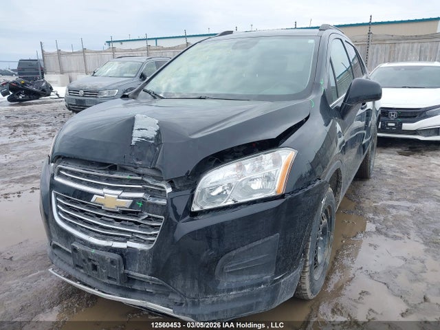 Aukcja sprzedaży 2016 Chevrolet Trax 1lt, vin: 3GNCJPSB8GL190040, numer aukcji: 12560453
