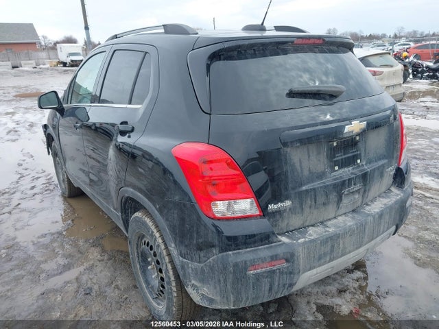 Aukcja sprzedaży 2016 Chevrolet Trax 1lt, vin: 3GNCJPSB8GL190040, numer aukcji: 12560453