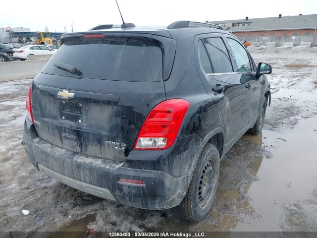 Aukcja sprzedaży 2016 Chevrolet Trax 1lt, vin: 3GNCJPSB8GL190040, numer aukcji: 12560453