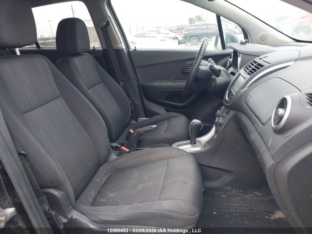 Aukcja sprzedaży 2016 Chevrolet Trax 1lt, vin: 3GNCJPSB8GL190040, numer aukcji: 12560453