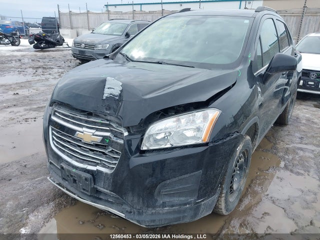 Aukcja sprzedaży 2016 Chevrolet Trax 1lt, vin: 3GNCJPSB8GL190040, numer aukcji: 12560453