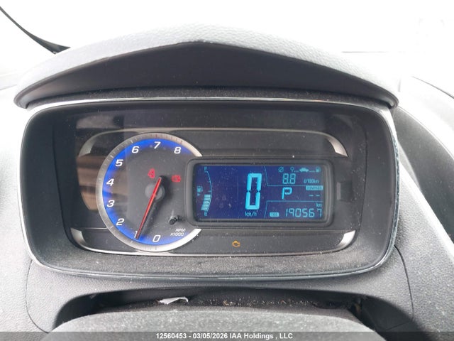 Aukcja sprzedaży 2016 Chevrolet Trax 1lt, vin: 3GNCJPSB8GL190040, numer aukcji: 12560453