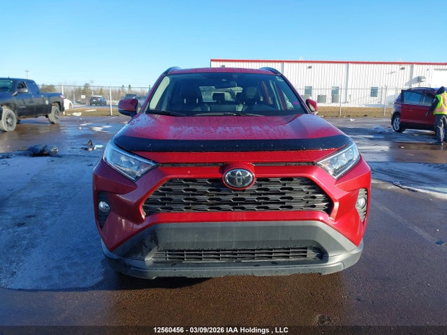12560456 :رقم المزاد ، 2T3R1RFV4KC003253 vin ، 2019 Toyota Rav4 Xle مزاد بيع