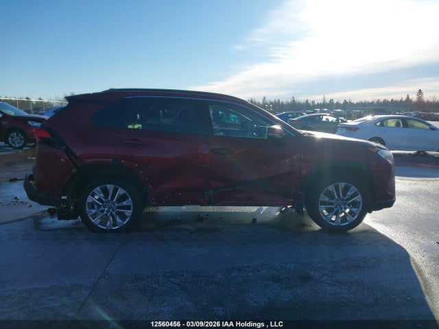 12560456 :رقم المزاد ، 2T3R1RFV4KC003253 vin ، 2019 Toyota Rav4 Xle مزاد بيع