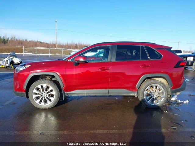 12560456 :رقم المزاد ، 2T3R1RFV4KC003253 vin ، 2019 Toyota Rav4 Xle مزاد بيع