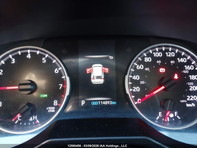 12560456 :رقم المزاد ، 2T3R1RFV4KC003253 vin ، 2019 Toyota Rav4 Xle مزاد بيع