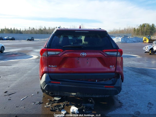 12560456 :رقم المزاد ، 2T3R1RFV4KC003253 vin ، 2019 Toyota Rav4 Xle مزاد بيع