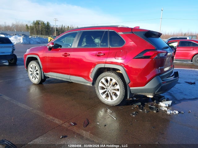 12560456 :رقم المزاد ، 2T3R1RFV4KC003253 vin ، 2019 Toyota Rav4 Xle مزاد بيع