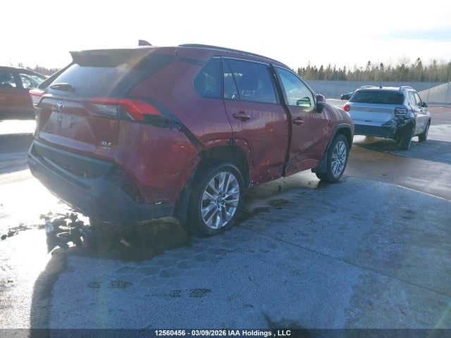 12560456 :رقم المزاد ، 2T3R1RFV4KC003253 vin ، 2019 Toyota Rav4 Xle مزاد بيع