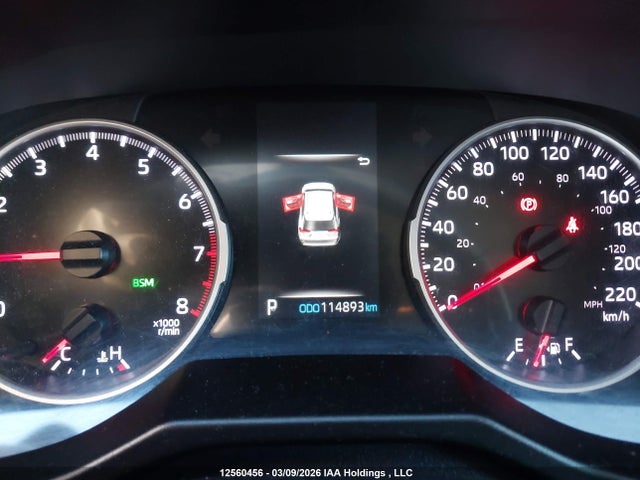 12560456 :رقم المزاد ، 2T3R1RFV4KC003253 vin ، 2019 Toyota Rav4 Xle مزاد بيع