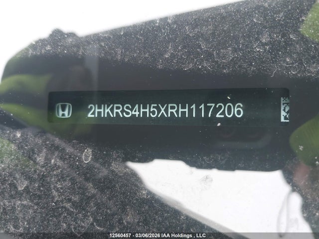 2HKRS4H5XRH117206 Honda CR-V