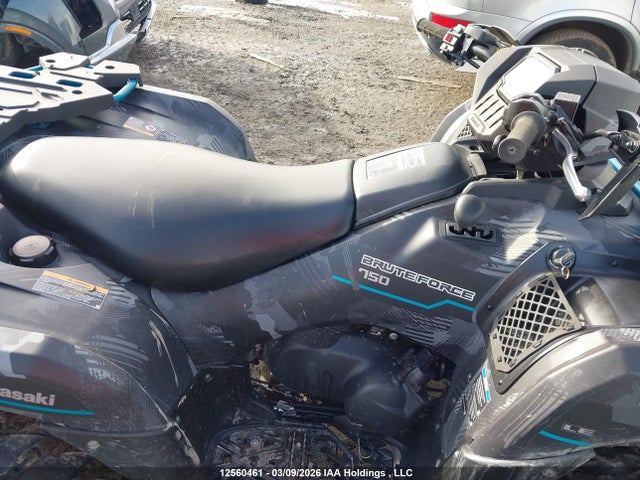 Aukcja sprzedaży 2025 Kawasaki Kvf750 P, vin: JKAVFDP1XSB502655, numer aukcji: 12560461