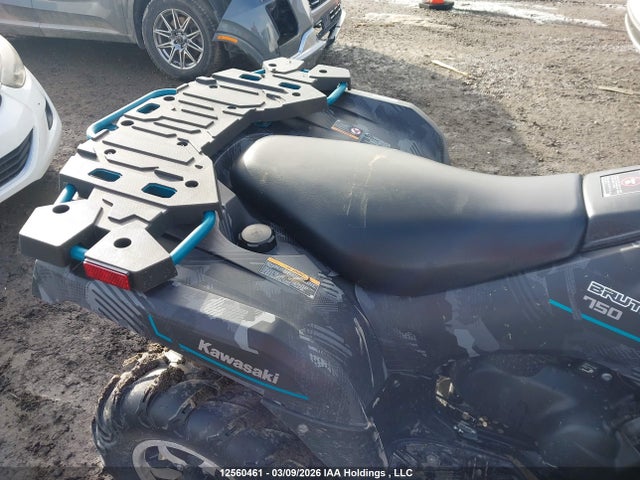 Aukcja sprzedaży 2025 Kawasaki Kvf750 P, vin: JKAVFDP1XSB502655, numer aukcji: 12560461