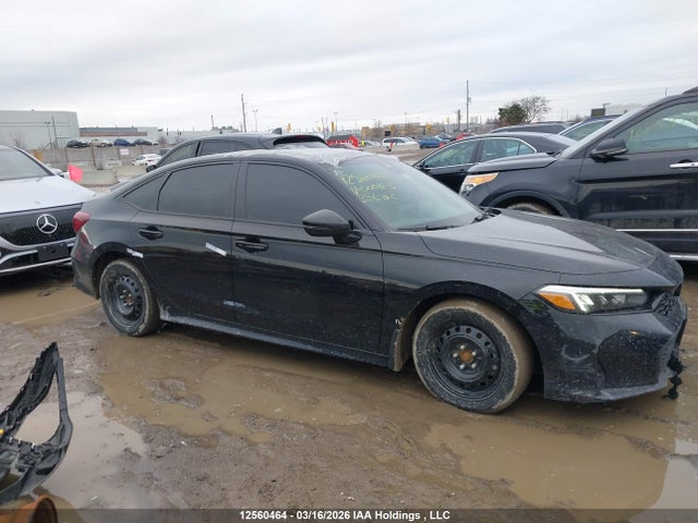 Продаж на аукціоні авто 2025 Honda Civic Hybrid, vin: 2HGFE4F84SH000163, номер лоту: 12560464