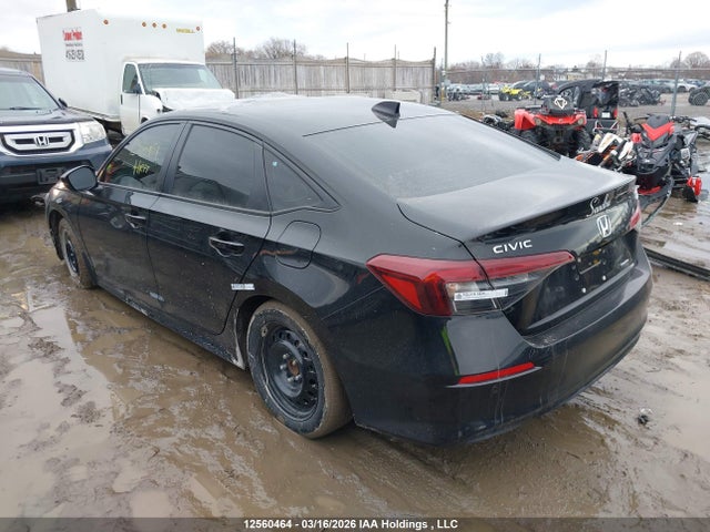 Продаж на аукціоні авто 2025 Honda Civic Hybrid, vin: 2HGFE4F84SH000163, номер лоту: 12560464