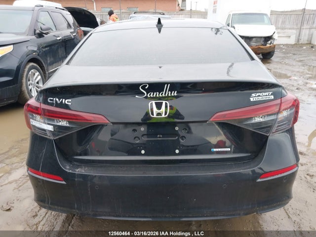 Продаж на аукціоні авто 2025 Honda Civic Hybrid, vin: 2HGFE4F84SH000163, номер лоту: 12560464
