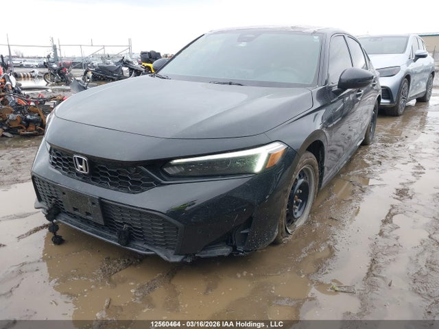 Продаж на аукціоні авто 2025 Honda Civic Hybrid, vin: 2HGFE4F84SH000163, номер лоту: 12560464