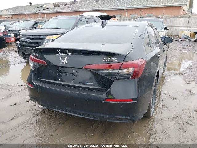 Продаж на аукціоні авто 2025 Honda Civic Hybrid, vin: 2HGFE4F84SH000163, номер лоту: 12560464