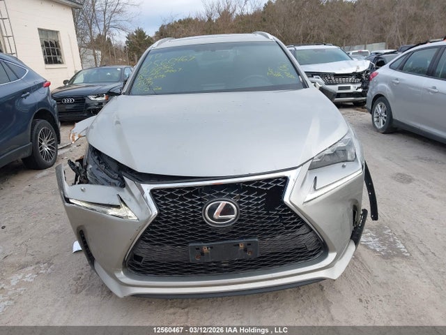 JTJBARBZ1F2017082 Lexus Nx 200t 200t