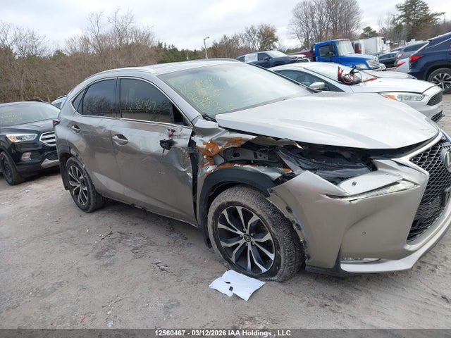 JTJBARBZ1F2017082 Lexus Nx 200t 200t