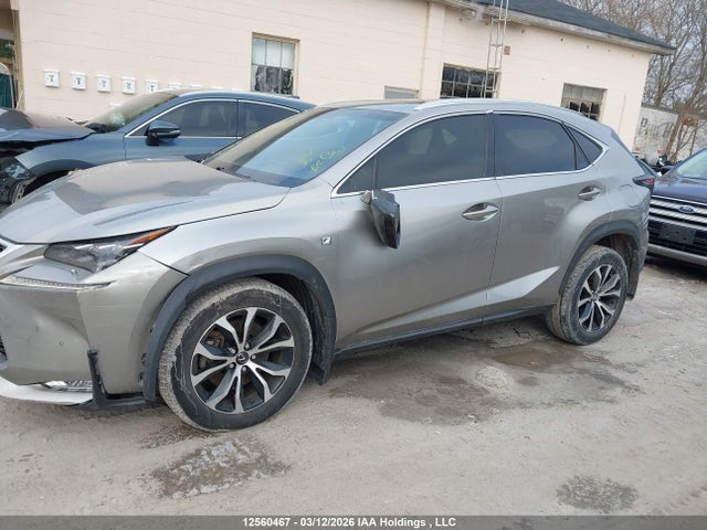 JTJBARBZ1F2017082 Lexus Nx 200t 200t
