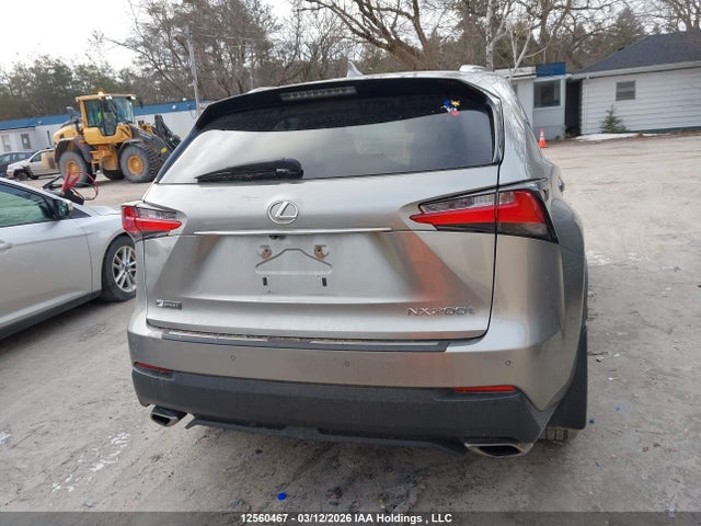 JTJBARBZ1F2017082 Lexus Nx 200t 200t