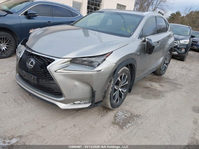 JTJBARBZ1F2017082 Lexus Nx 200t 200t